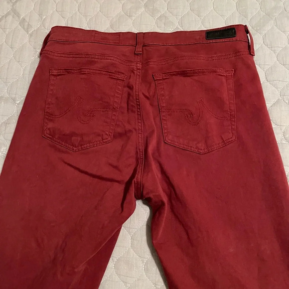 AG~GOLDSCHMIDT~RUST COLOR JEANS~SIZE 29 - Picture 4 of 9